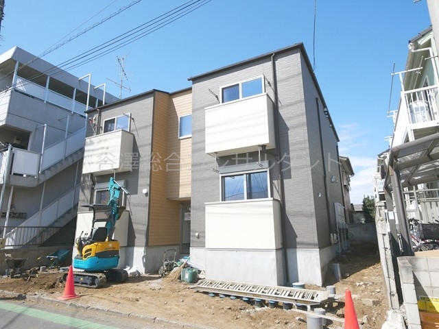 建物外観　アンバー・ネスト