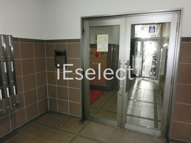 セキュリティ　オートロック付です。