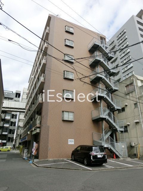 建物外観　千葉駅から徒歩３分の物件です