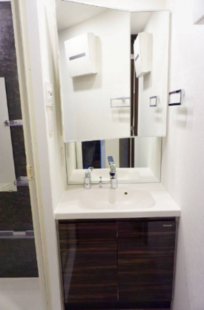 洗面設備　☆嬉しい独立洗面台☆