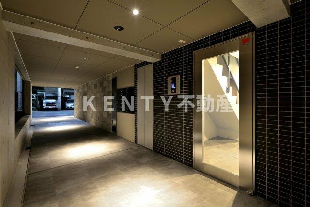 ロビー　毎日通るロビーはこのようになっています