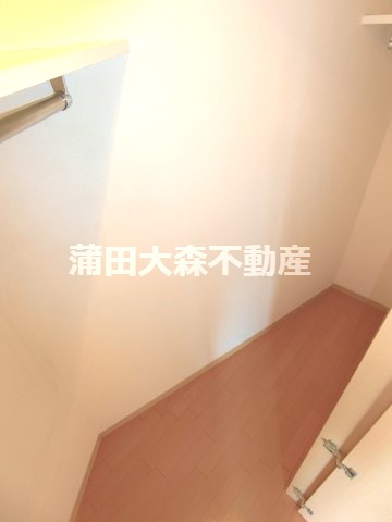 収納　ウォークインクローゼット！