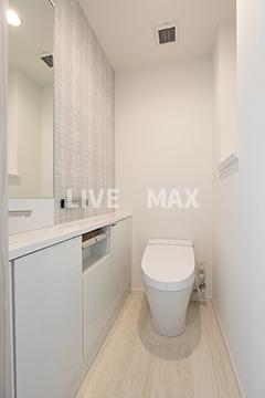 トイレ　※別部屋参考写真使用