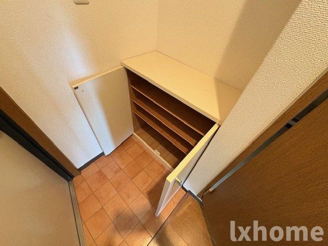 収納　収納があります