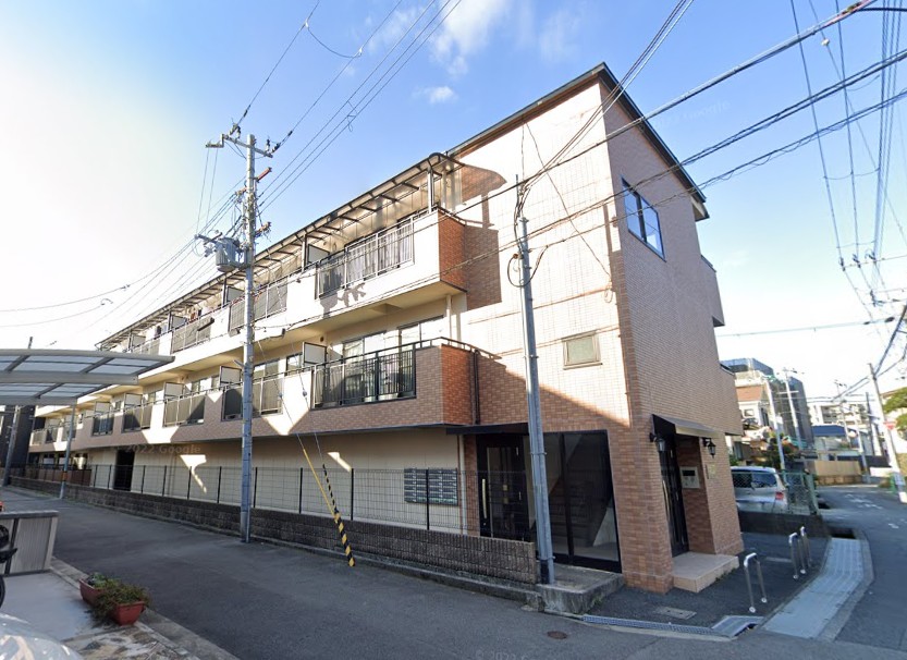 建物外観　きれいな外観です