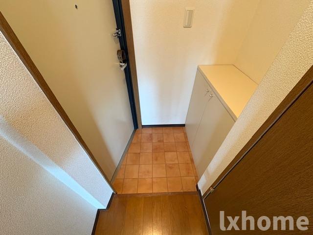 玄関　落ち着いた玄関です