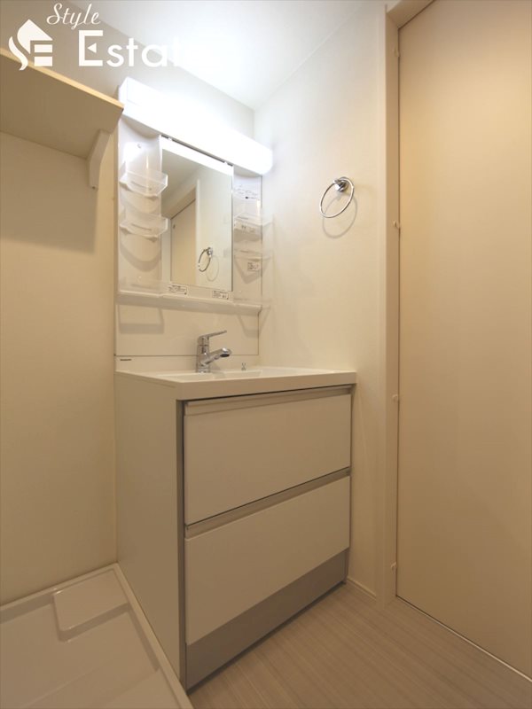 洗面設備　独立洗面台