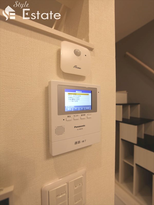 庭　カラーモニター付インターホン