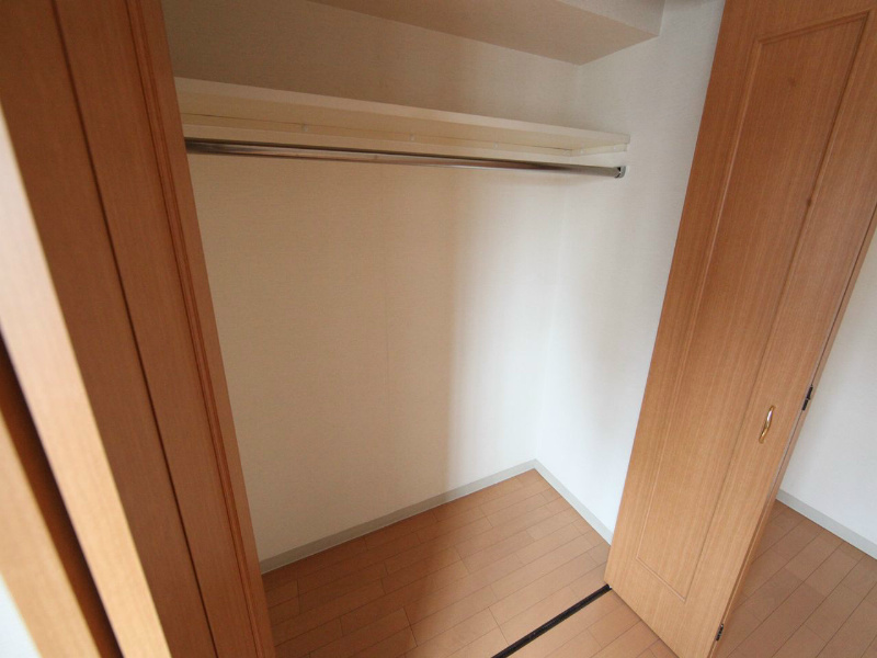 収納　クローゼット　収納充実してます