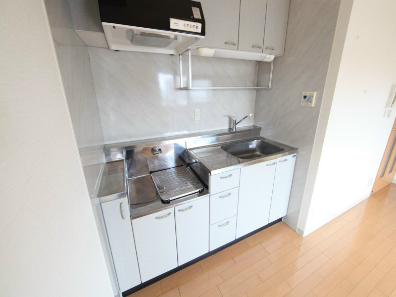 キッチン　キッチン　2口ガスコンロ設置可