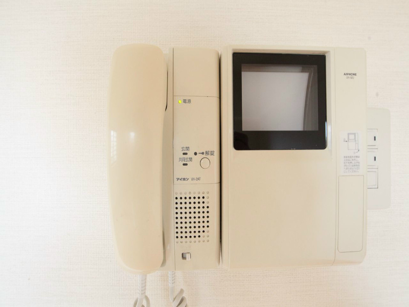 セキュリティ　セキュリティ　TVモニター付インターホン