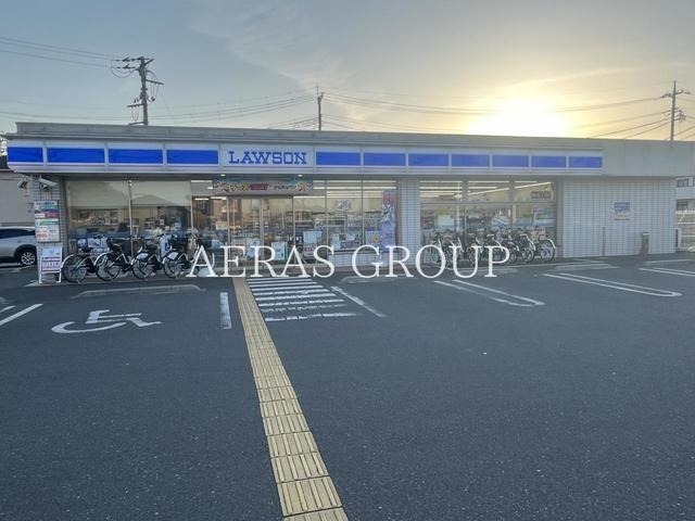 コンビニ　ローソン さいたま春岡一丁目店（コンビニ）まで635m