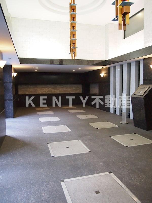 ロビー　ゆとりのあるロビーです