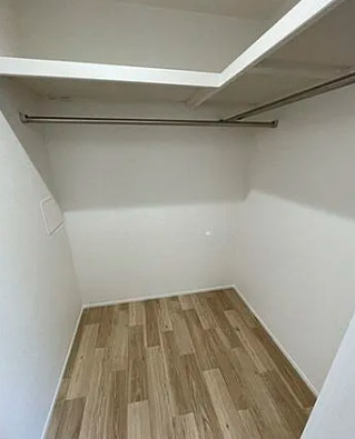 収納　収納のためのスペースです