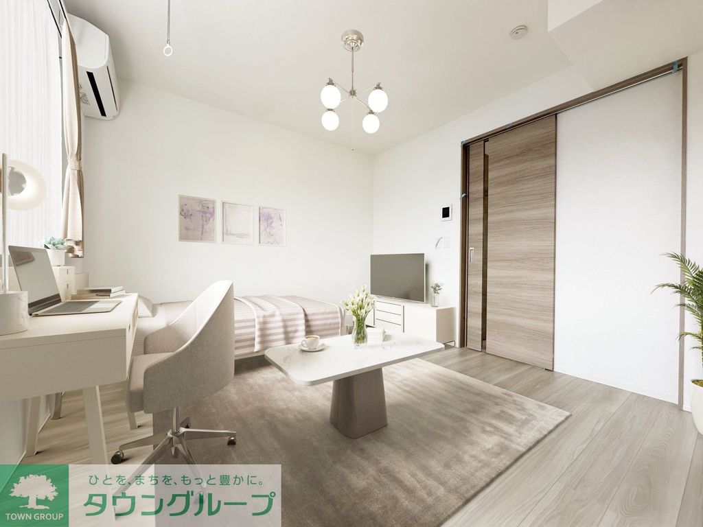 居室・リビング　※家具家電は付帯致しません※