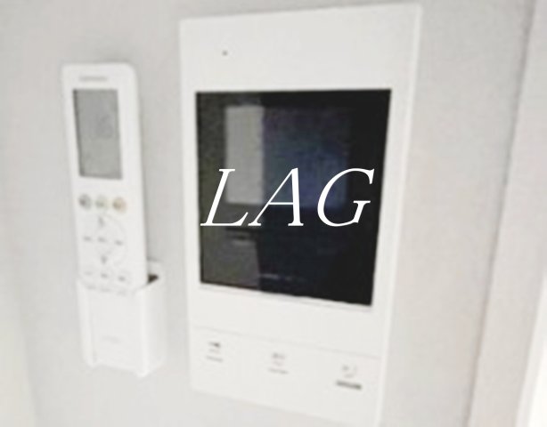 セキュリティ　モニター付きインターフォンです。