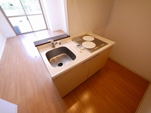 キッチン　お料理しやすいキッチンです