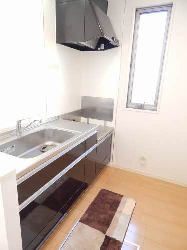 キッチン　キッチンでお料理をお楽しみください