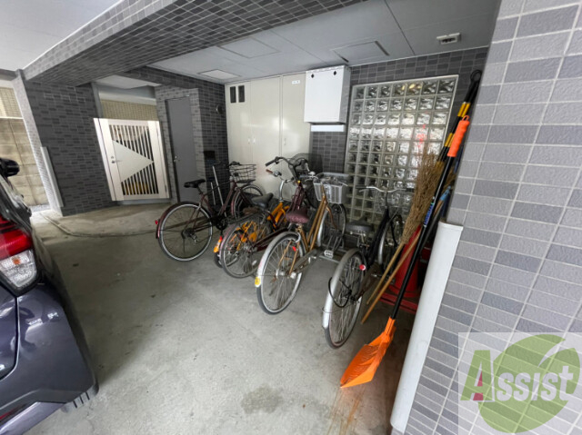 その他共有部分　駐輪場その他