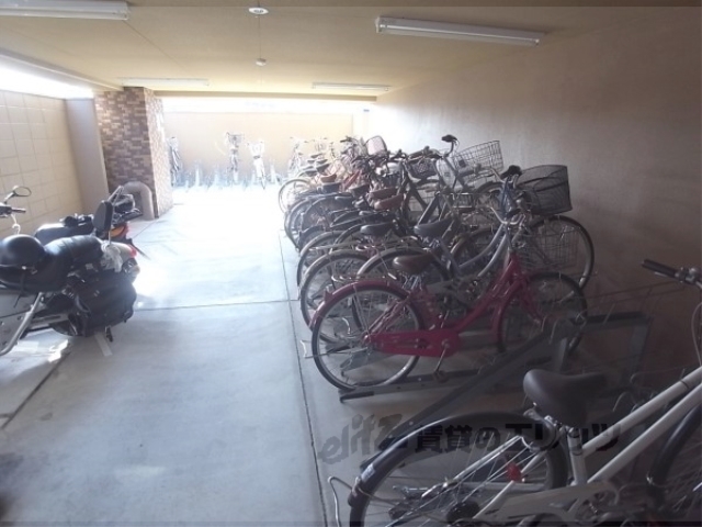 その他共有部分　駐輪場