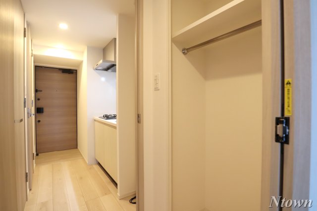 収納　大きなものも収納できそうです