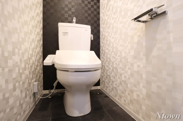 トイレ　トイレもきれいです