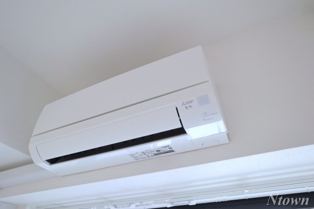 その他設備　エアコンです