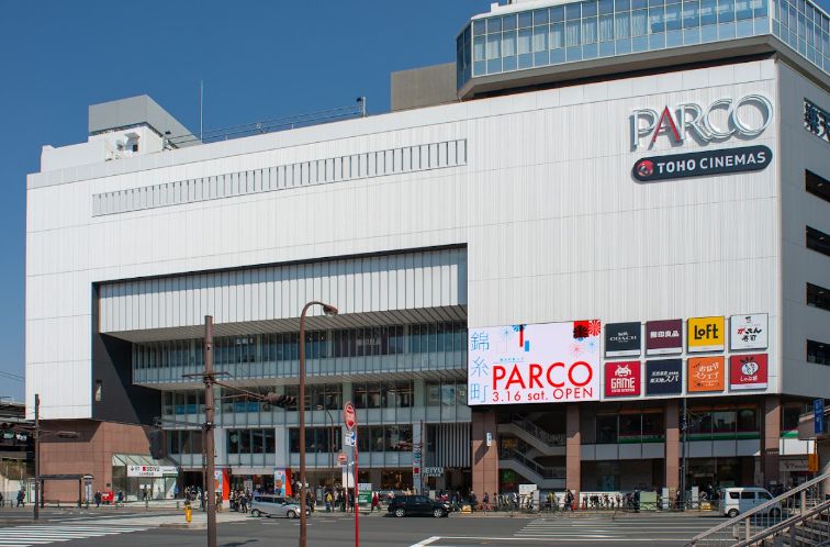 ショッピングセンター　錦糸町パルコ（ショッピングセンター）まで358m
