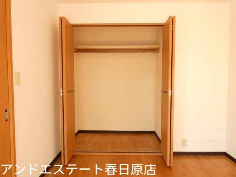 収納　別号室の写真です