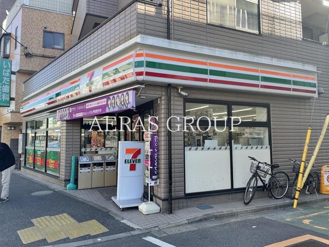 コンビニ　セブンイレブン杉並成田東1丁目店（コンビニ）まで564m