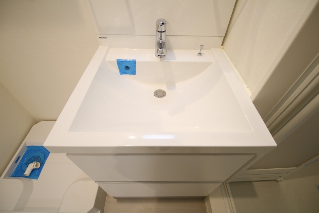 洗面設備　※別室の参考写真の為、現況優先です。