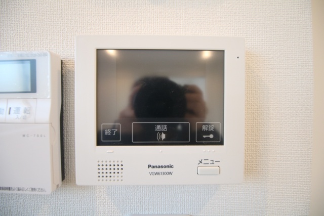 セキュリティ　※別室の参考写真の為、現況優先です。