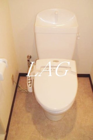トイレ　トイレです。