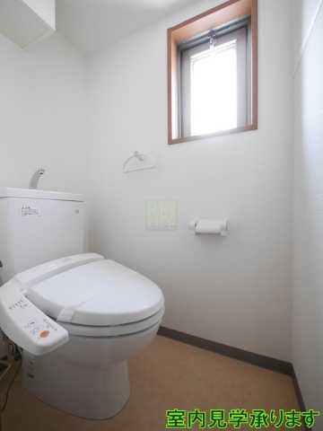 トイレ　レガリアレジデンス早稲田イクス　※同タイプ別室の写真です