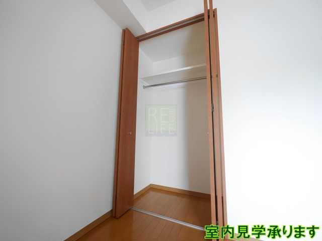 収納　レガリアレジデンス早稲田イクス　※同タイプ別室の写真です