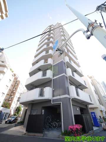 建物外観　レガリアレジデンス早稲田イクス