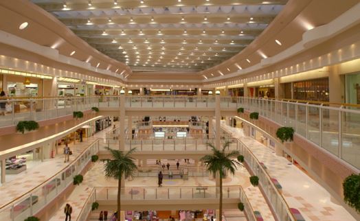 ショッピングセンター　ダイナシティウエスト（ショッピングセンター）まで2005m