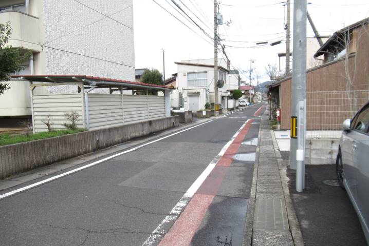 その他　前面道路（その他）まで10m