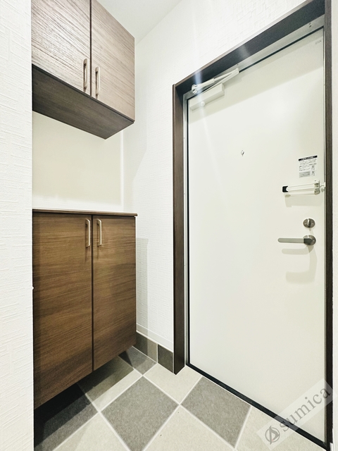 玄関　横幅、高さの取れたも♪シューズボックス＾＾靴以外に