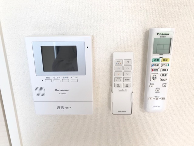 セキュリティ　カメラ付インターホン