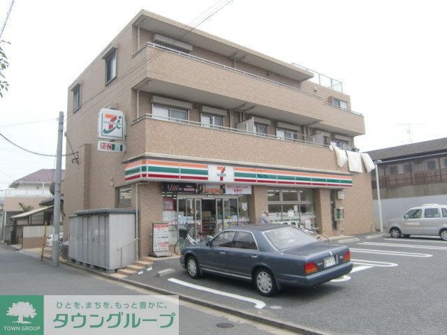 コンビニ　セブンイレブン市川菅野6丁目店（コンビニ）まで750m