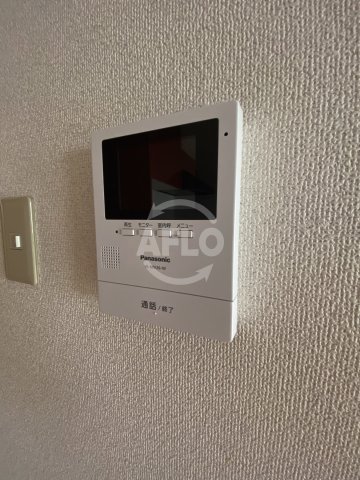 セキュリティ　ハイツニチカン2　モニター付きインターホン