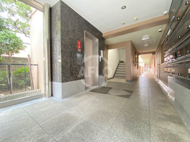 ロビー　ハイツニチカン2　ロビー