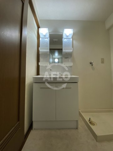 洗面設備　ハイツニチカン2　洗面台