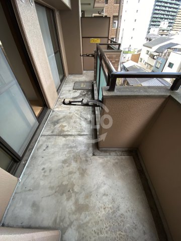 バルコニー　ハイツニチカン2　バルコニー