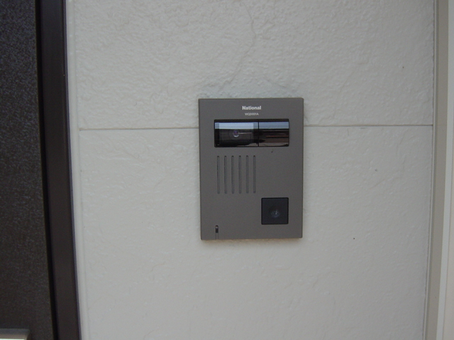 セキュリティ　カメラ付インターホン