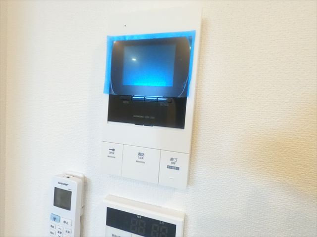 セキュリティ　TVモニターホン