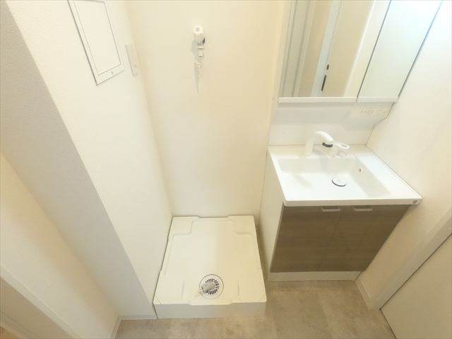 洗面設備　シャンプードレッサー