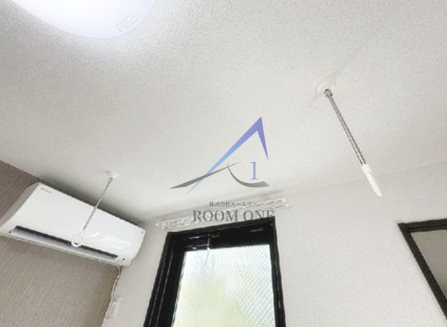 その他設備　エアコン付です。