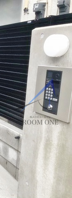 セキュリティ　オートロックです。